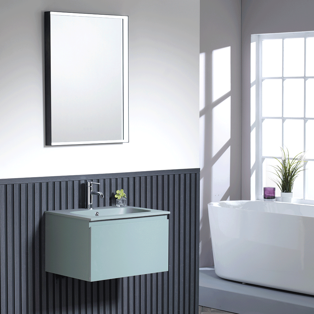 Kimba 60 1-Drawer Wall-Mounted Vanity Unit