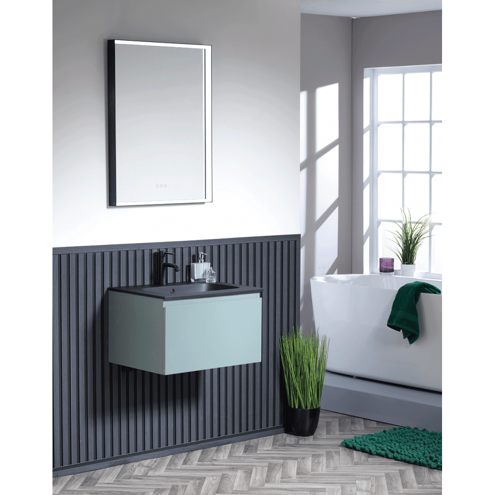 Kimba 60 1-Drawer Wall-Mounted Vanity Unit