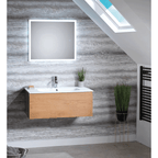 Kimba 90 1-Drawer Wall-Mounted Vanity Unit