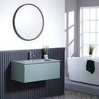 Kimba 90 1-Drawer Wall-Mounted Vanity Unit