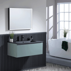 Kimba 90 1-Drawer Wall-Mounted Vanity Unit