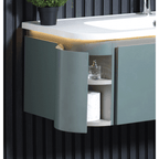 Kimba 120 Curved Wall-Hung Vanity Unit