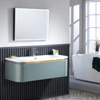 Kimba 120 Curved Wall-Hung Vanity Unit