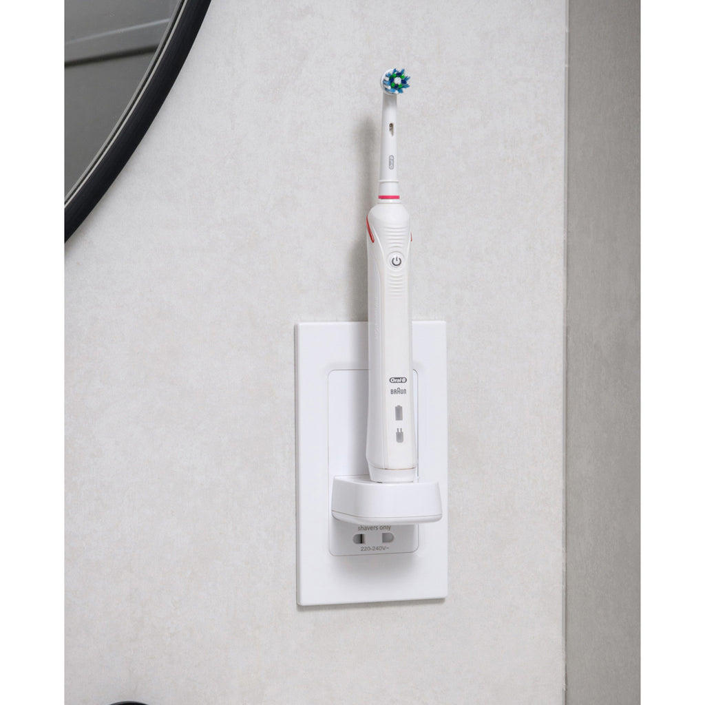 ProofVision TBCharge In Wall Electric Toothbrush Charger & Shaver Socket