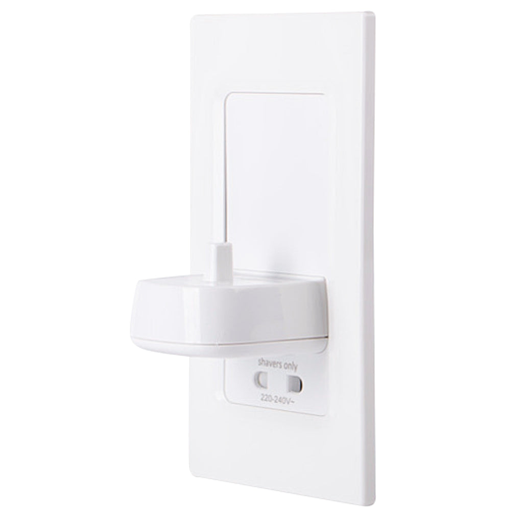 ProofVision TBCharge In Wall Electric Toothbrush Charger & Shaver Socket