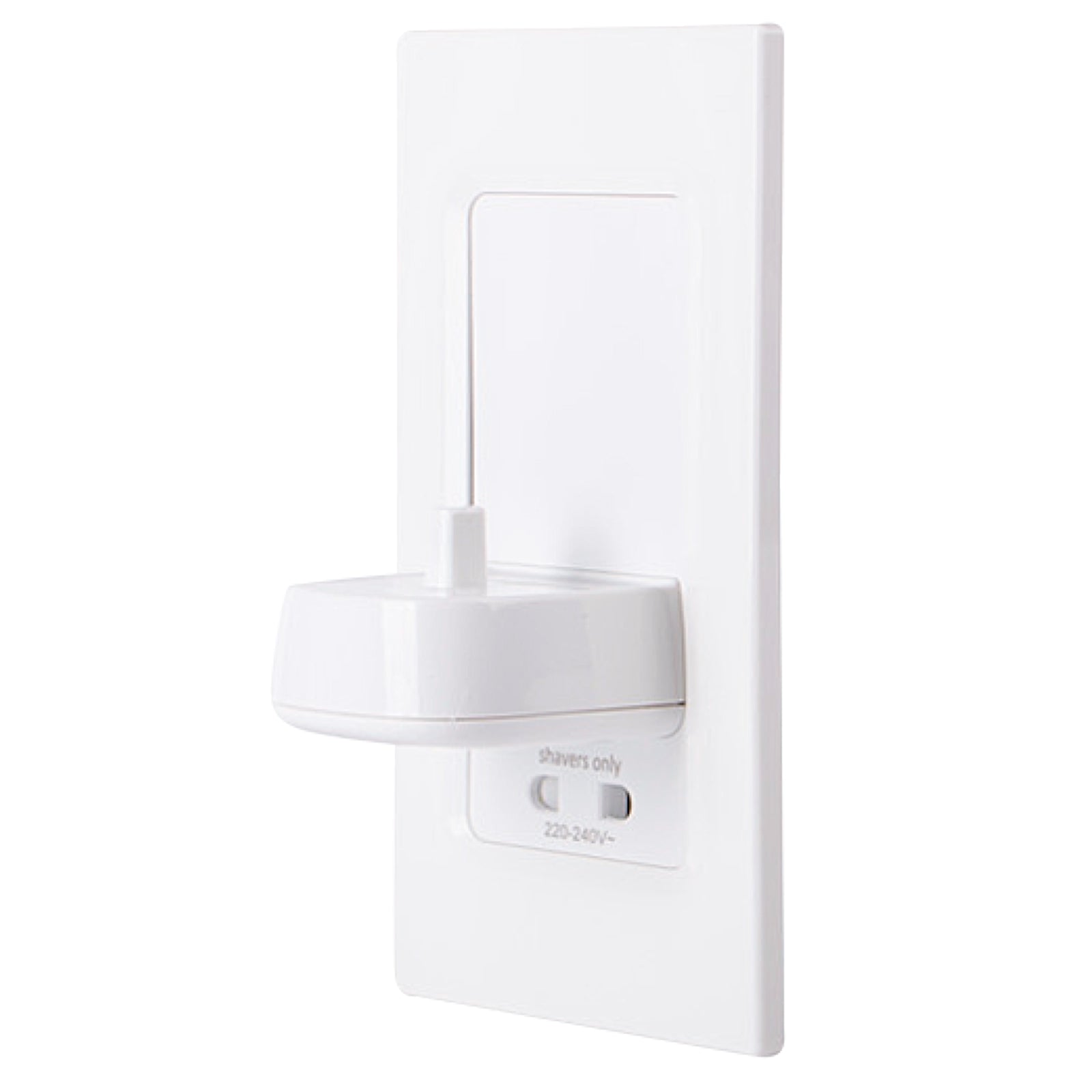 ProofVision TBCharge In Wall Electric Toothbrush Charger & Shaver Socket