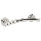 Comfort 600mm Curved Bathroom Grab Rail - Chrome