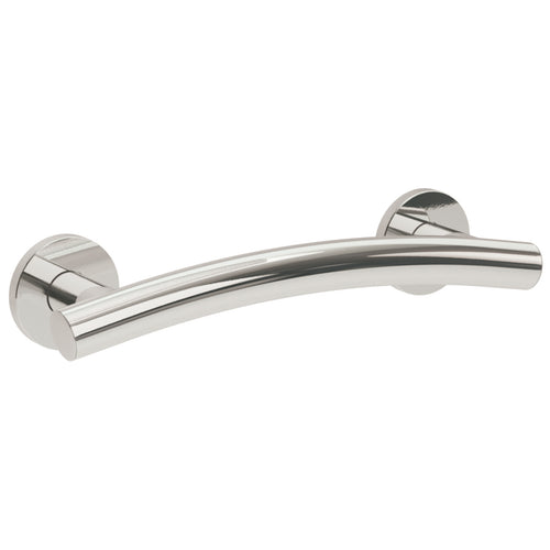 Comfort 600mm Curved Bathroom Grab Rail - Chrome