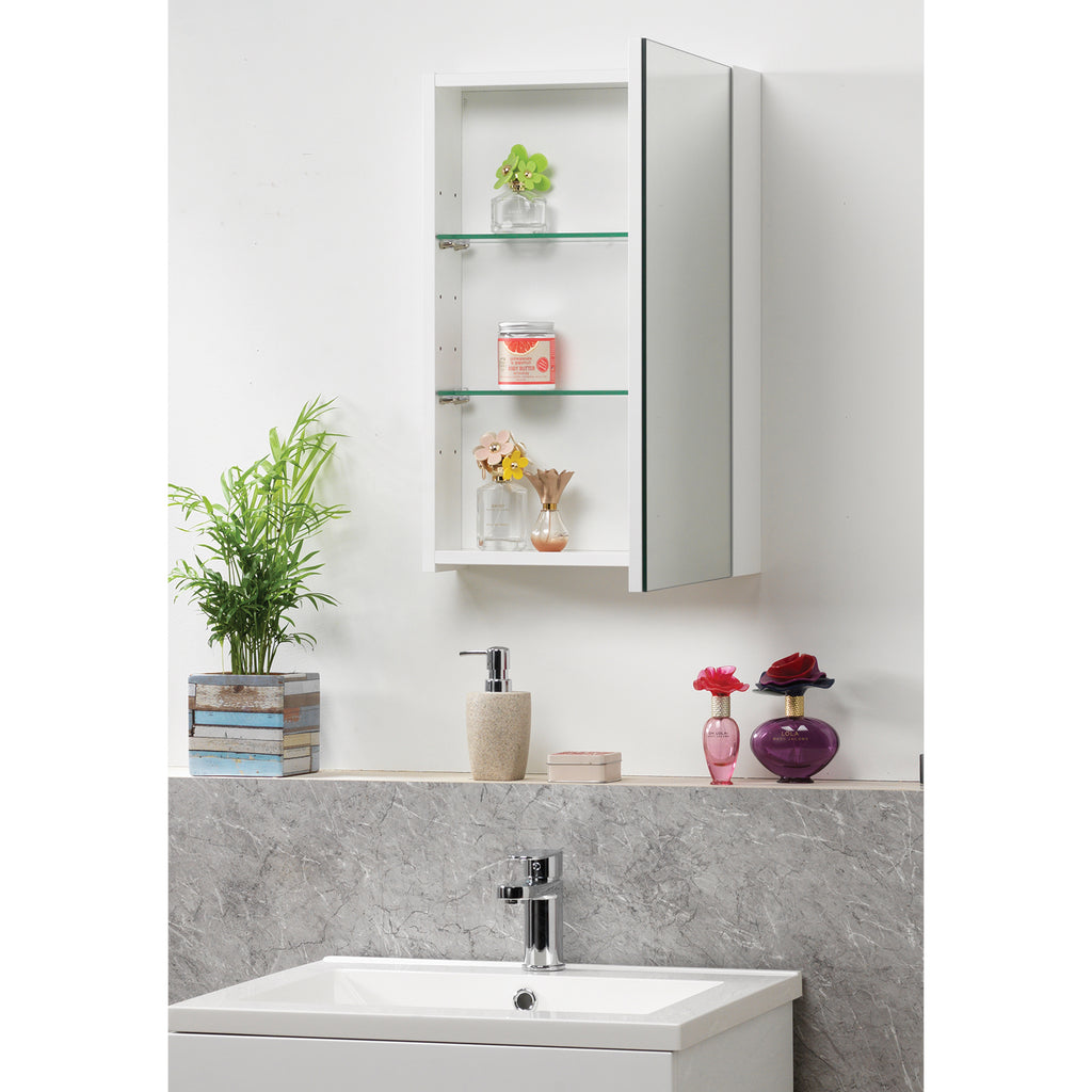 Options 50 1-Door Mirror Cabinet