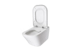 Roca The Gap Square Rimless Wall Hung Pan
