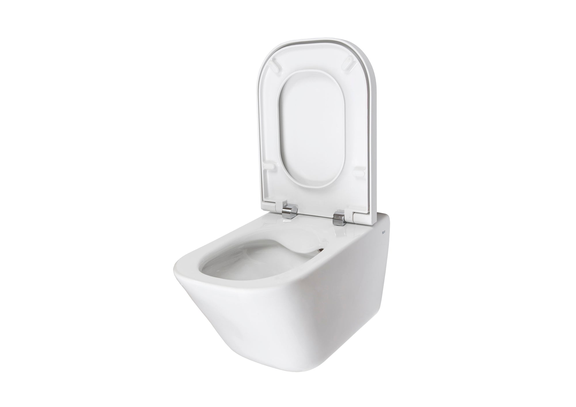 Roca The Gap Square Rimless Wall Hung Pan
