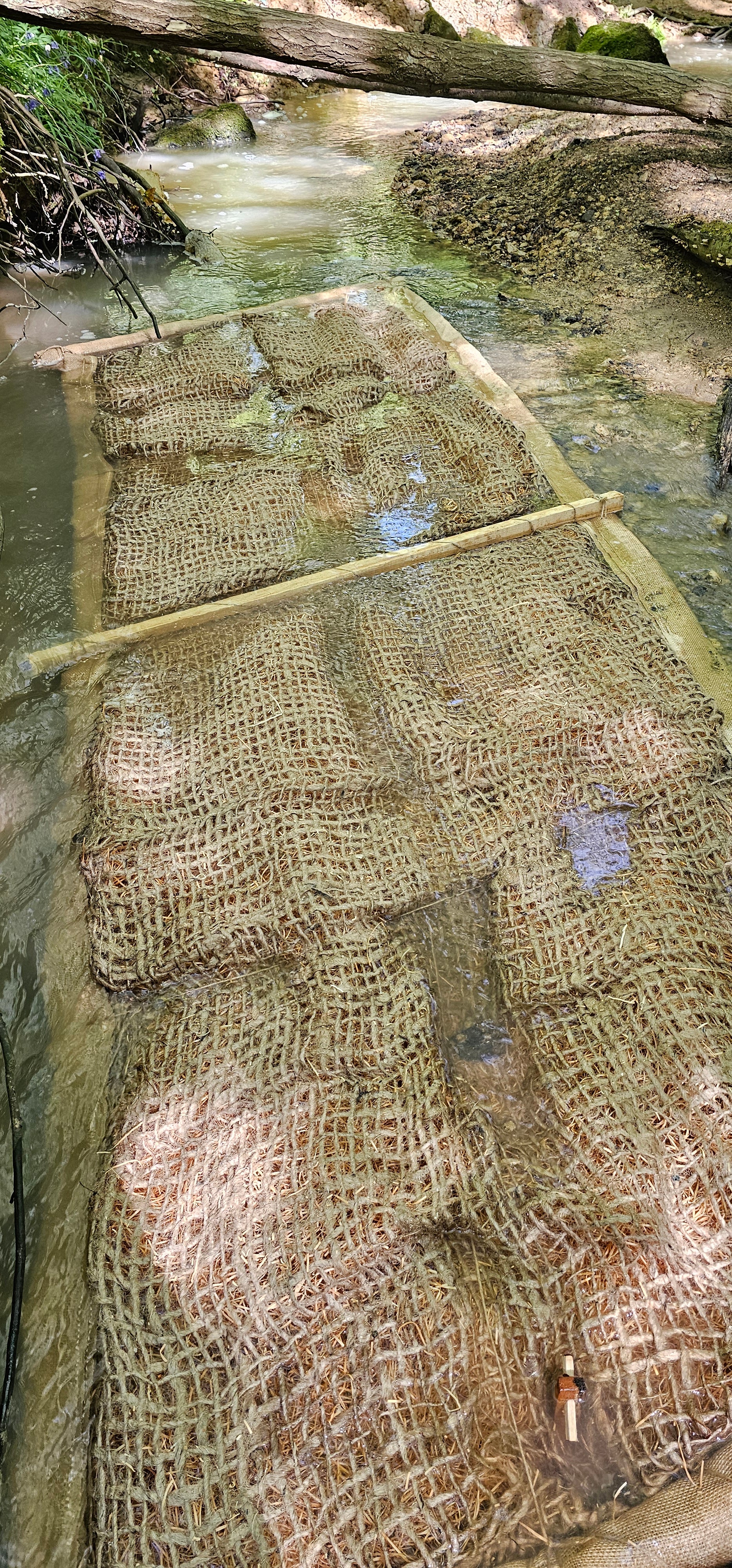 Sediment Entrapment Mat 1.2m x 3m