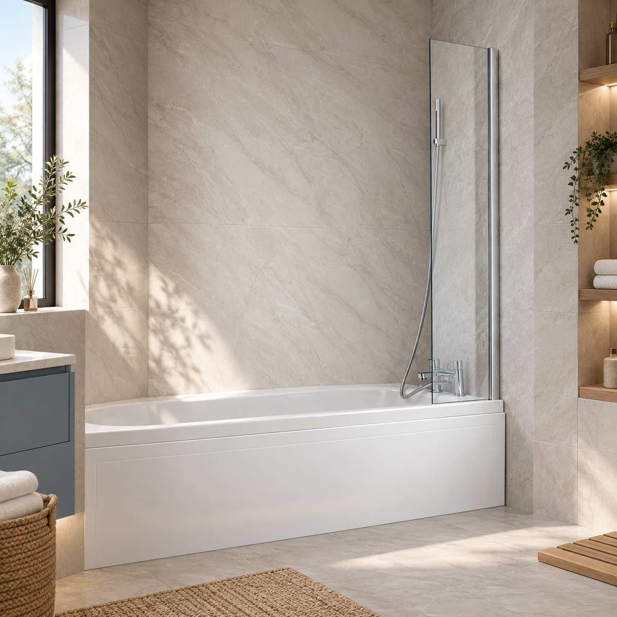 Ascent Mini Bath Screen