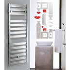 Capri 500 X 1420mm - Chrome