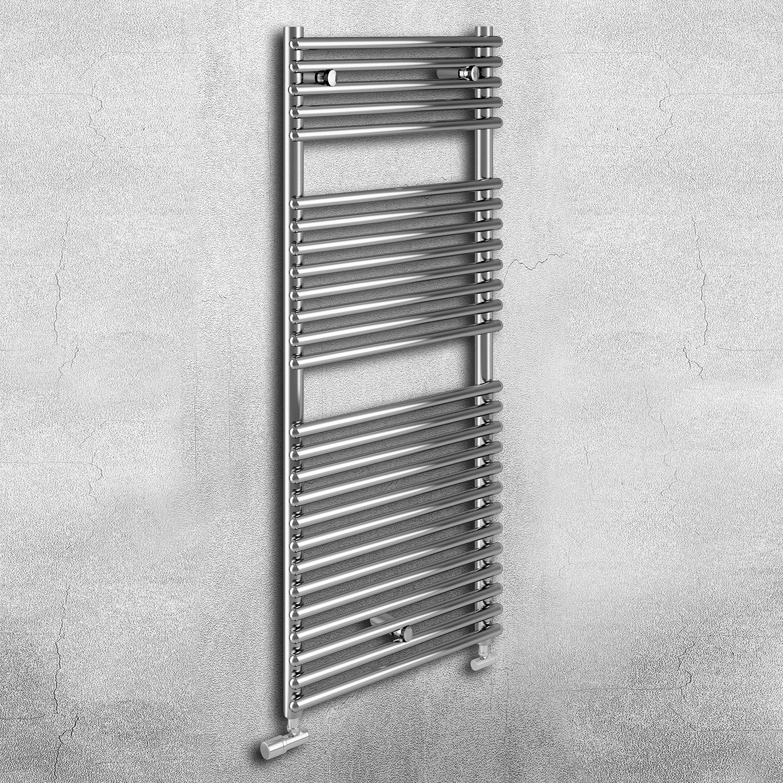 Catania 500 X 1190mm - Chrome