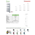 Pieve 550 X 1080mm - Anthracite