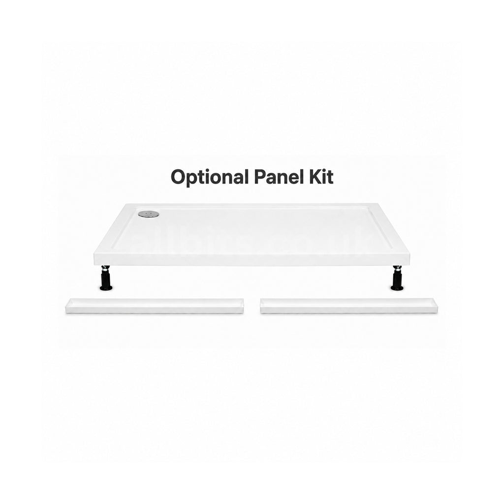 Ascent Premier 30mm Rectangular Shower Trays