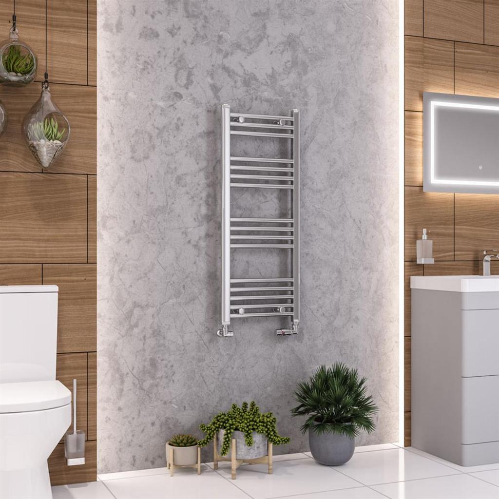 Wendover Straight Chrome Multirail 1000mm Height