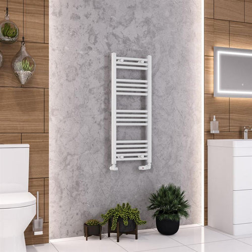 Wendover Straight Gloss White Multirail 1000mm Height