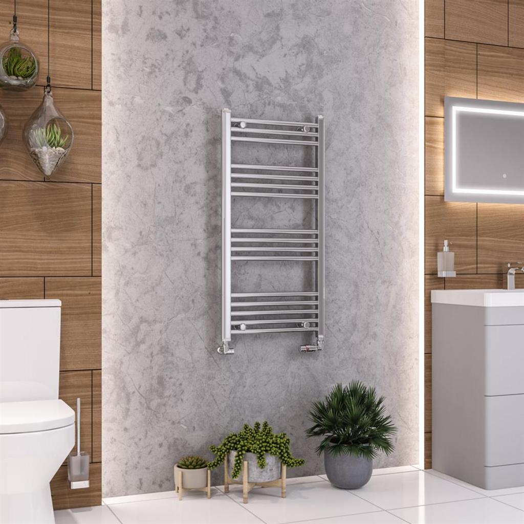 Wendover Straight Chrome Multirail 1000mm Height