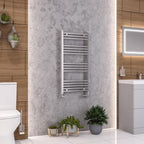 Wendover Straight Chrome Multirail 1000mm Height