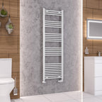 Wendover Straight Gloss White Multirail 1600mm Height