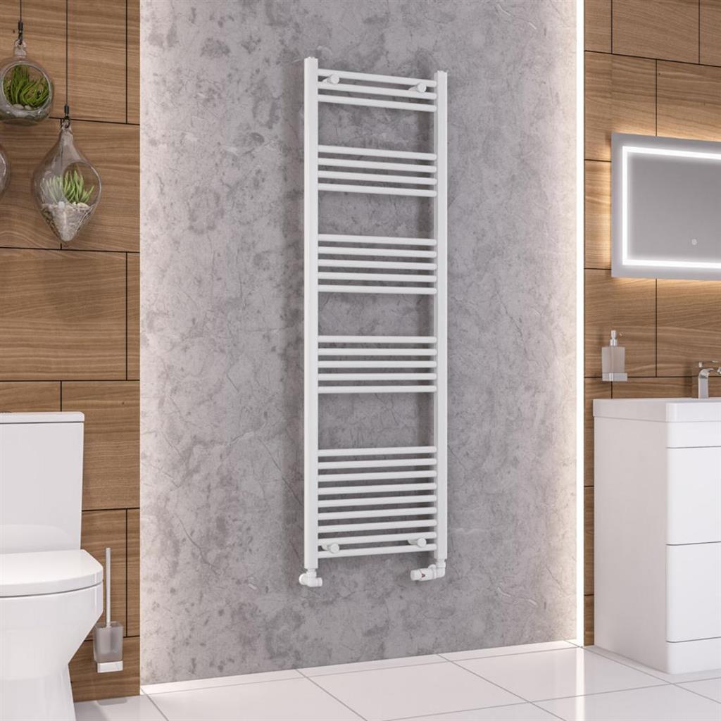 Wendover Straight Gloss White Multirail 1600mm Height