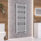 Wendover Straight Gloss White Multirail 1600mm Height
