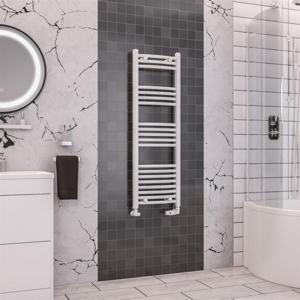 Wendover Gloss White Multirail 1200mm Height