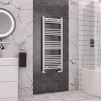 Wendover Gloss White Multirail 1200mm Height