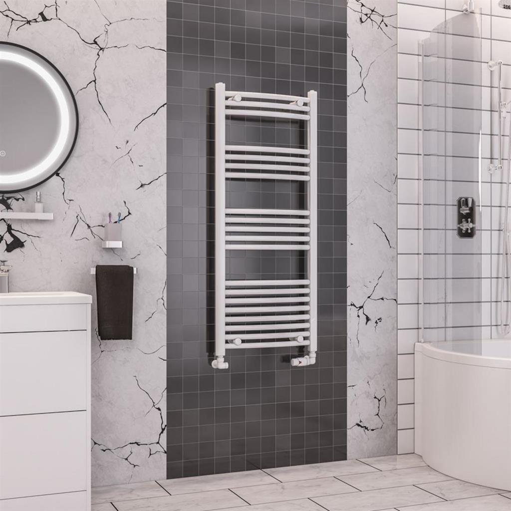 Wendover Gloss White Multirail 1200mm Height