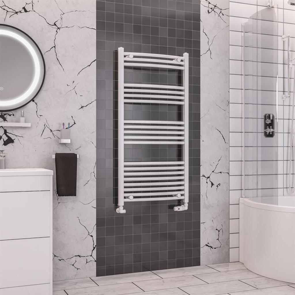 Wendover Gloss White Multirail 1200mm Height