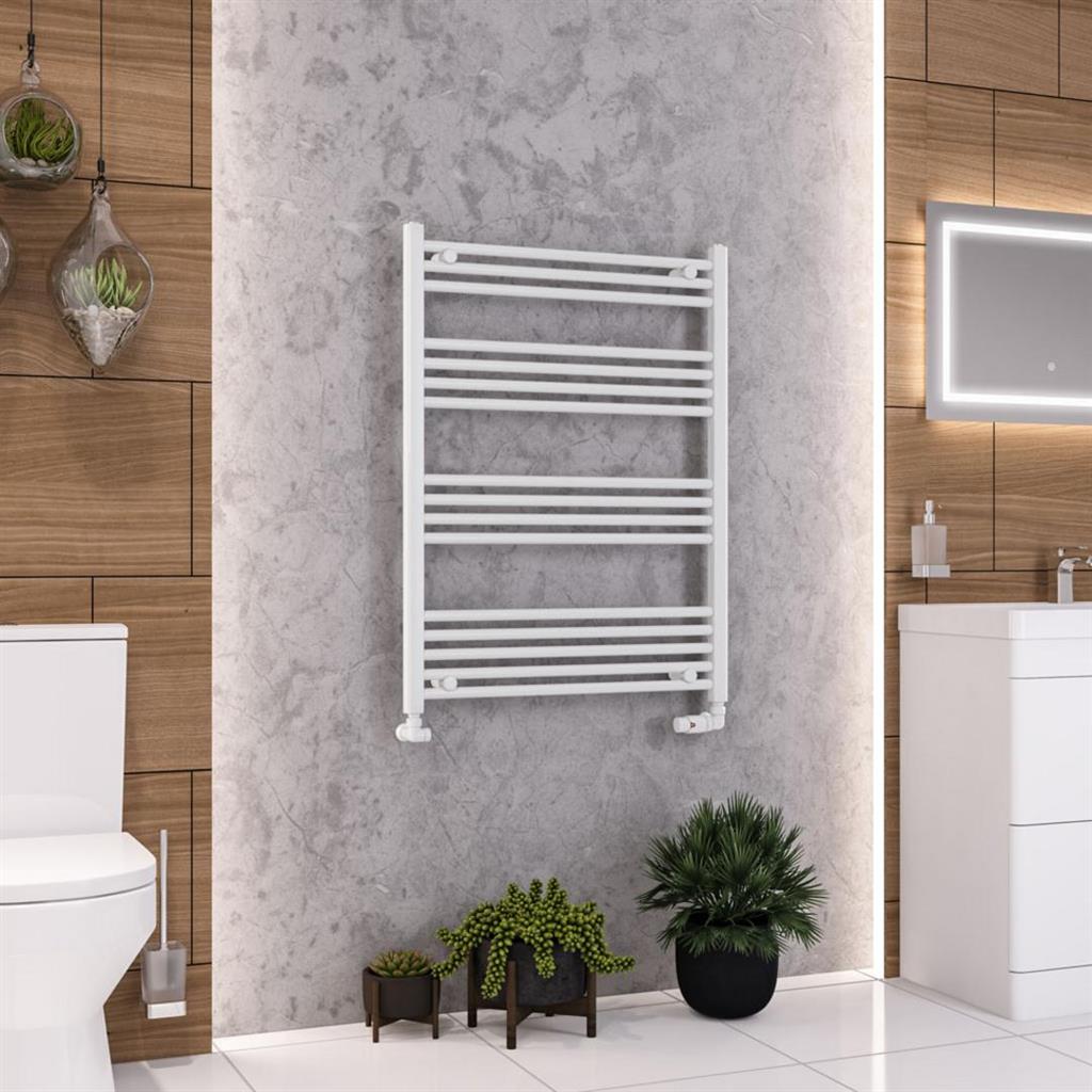 Wendover Straight Gloss White Multirail 1000mm Height