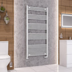 Wendover Straight Gloss White Multirail 1600mm Height
