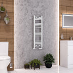 Wendover Straight Gloss White Multirail 1000mm Height