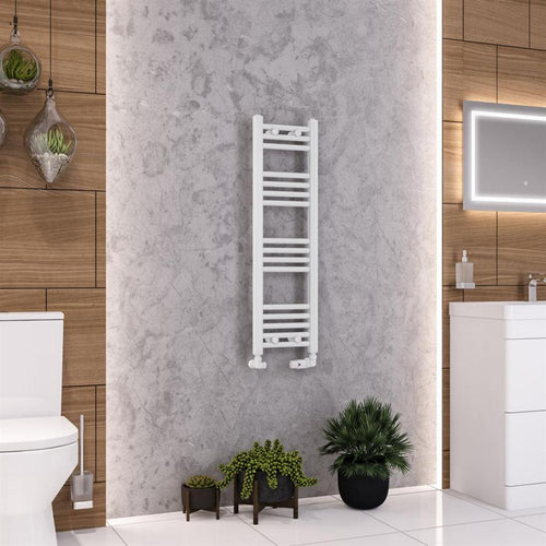 Wendover Straight Gloss White Multirail 1000mm Height