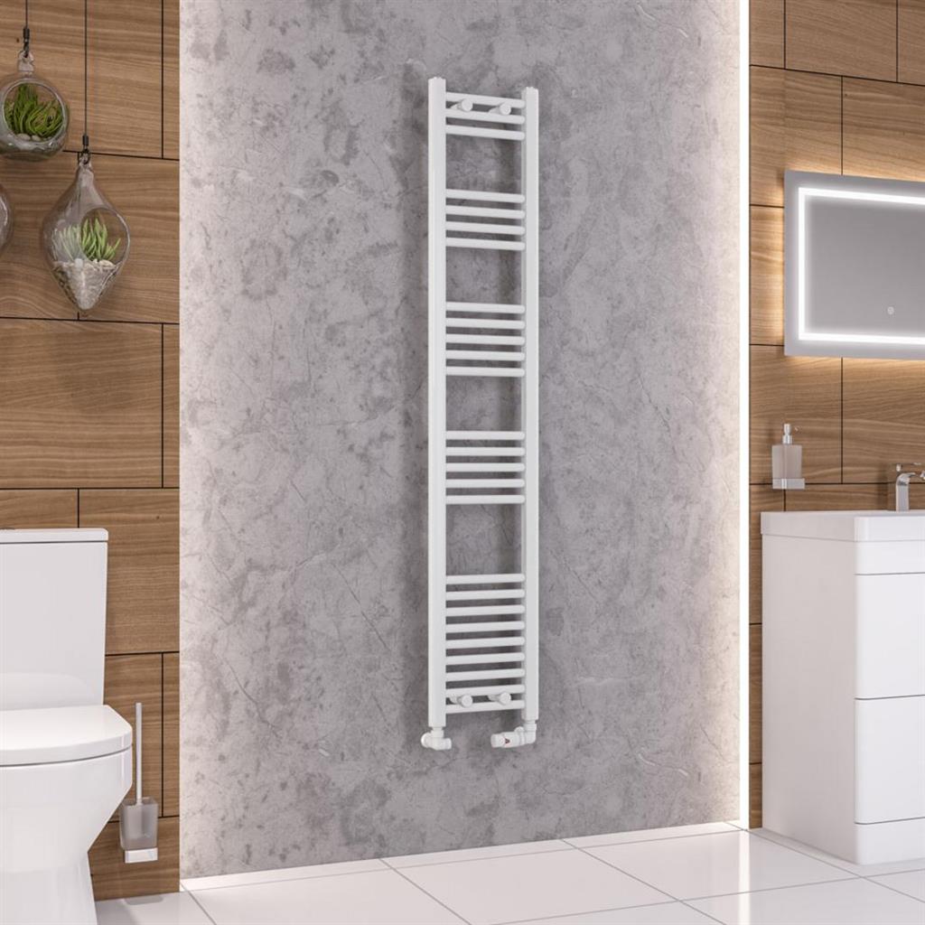 Wendover Straight Gloss White Multirail 1600mm Height