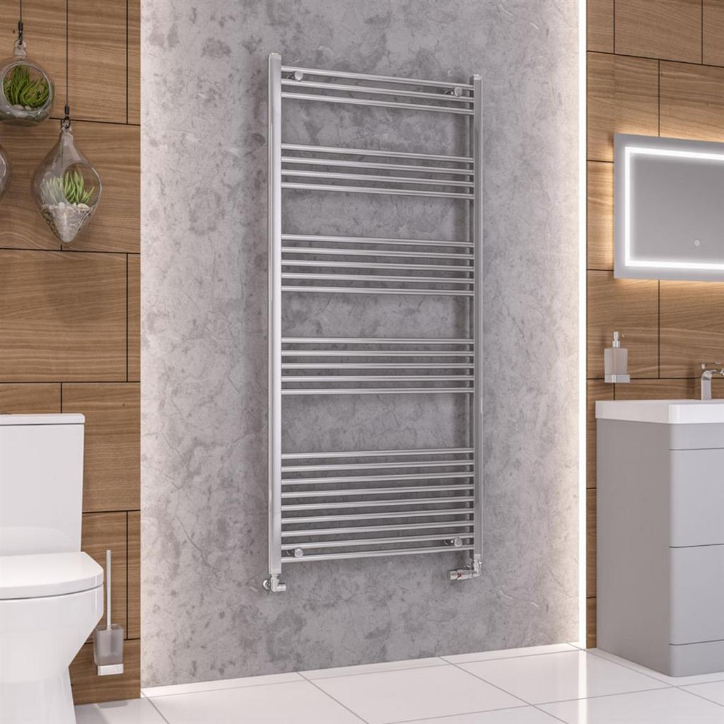Wendover Straight Chrome Multirail 1600mm Height