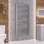 Wendover Straight Chrome Multirail 1600mm Height