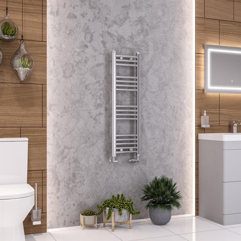 Wendover Straight Chrome Multirail 1000mm Height