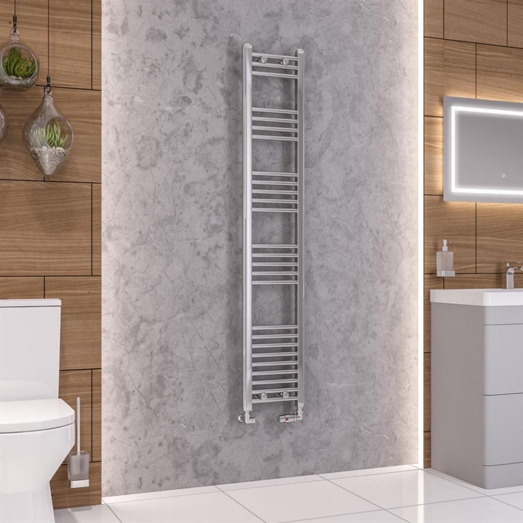 Wendover Straight Chrome Multirail 1600mm Height