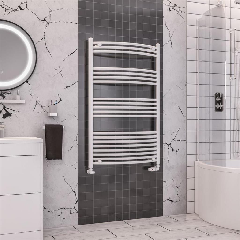 Wendover Gloss White Multirail 1200mm Height