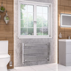 Wendover Straight Chrome Multirail 600mm Height