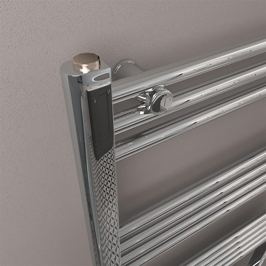 Wendover Straight Multirail 360 x 400mm Chrome
