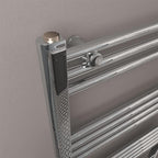Wendover Straight Multirail 360 x 400mm Chrome