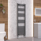 Wendover Straight Matt Anthracite Multirail 1800mm Height