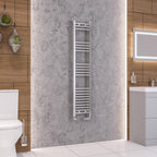 Wendover Straight Chrome Multirail 1400mm Height