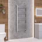 Wendover Straight Chrome Multirail 1400mm Height