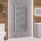Wendover Straight Chrome Multirail 1400mm Height