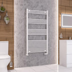 Wendover Straight Gloss White Multirail 1400mm Height